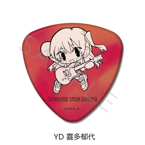 『ぼっち・ざ・ろっく!』第3弾 ピック型缶バッジ YD 喜多郁代